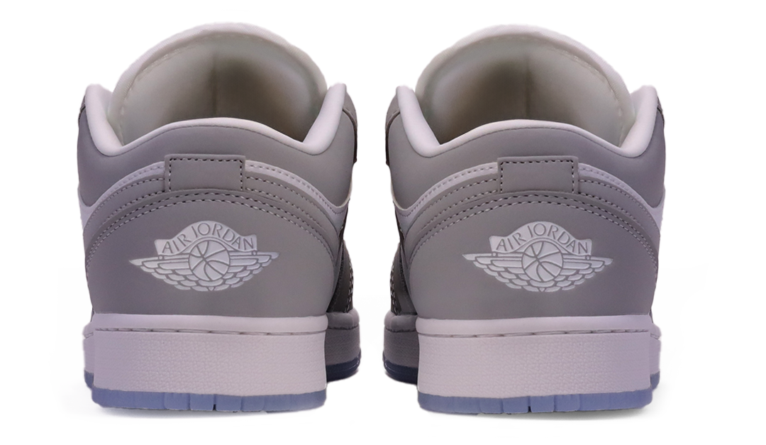 Air Jordan 1 Low Aluminium Wolf Grey Image