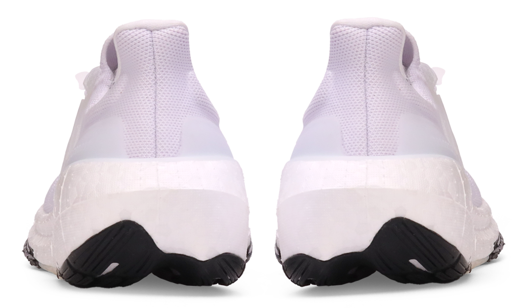 ULTRABOOST LIGHT RUNNING SHOES (CLOUD WHITE ) Image