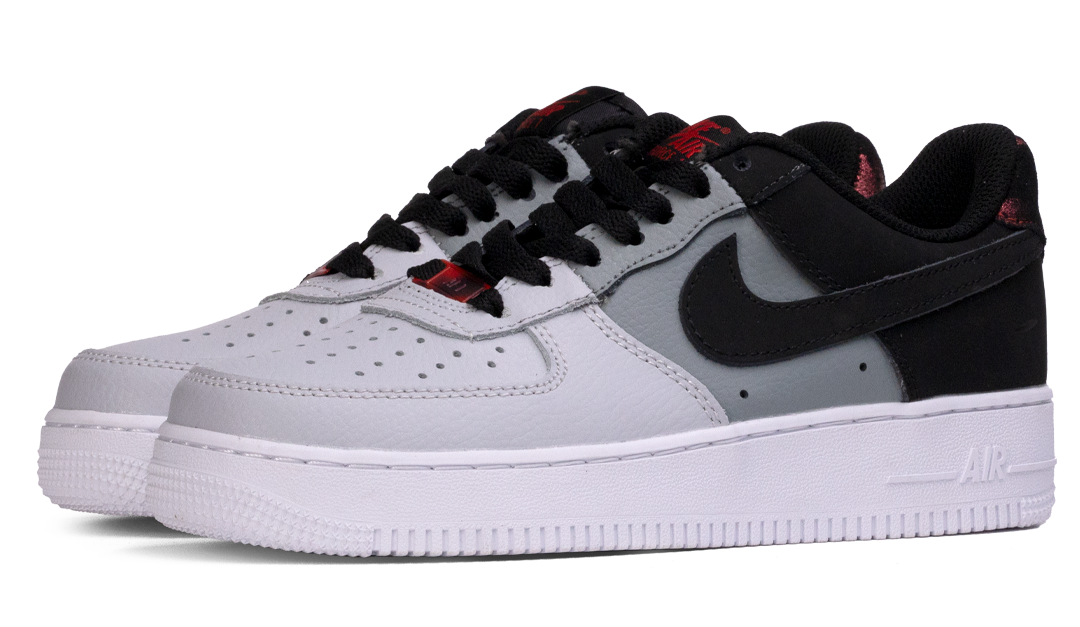 Nike Air Force 1 '07 LV8 Black Smoke Grey Image