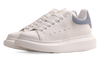 Alexander Mcqueen Oversized Sneaker in White Powder Blue