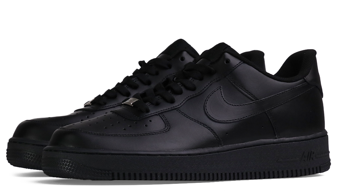 Nike Air Force 1 Low Shadow Triple Black Image