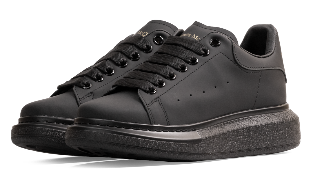 Alexander Mcqueen Oversized Sneaker in Black Image