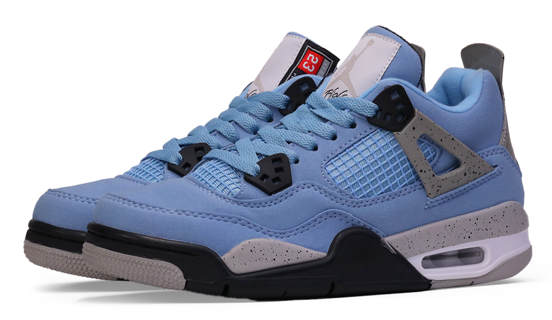 Nike Air Jordan 4 University Blue Image