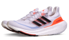 ULTRABOOST LIGHT SHOES Cloud White / Core Black / Solar Red