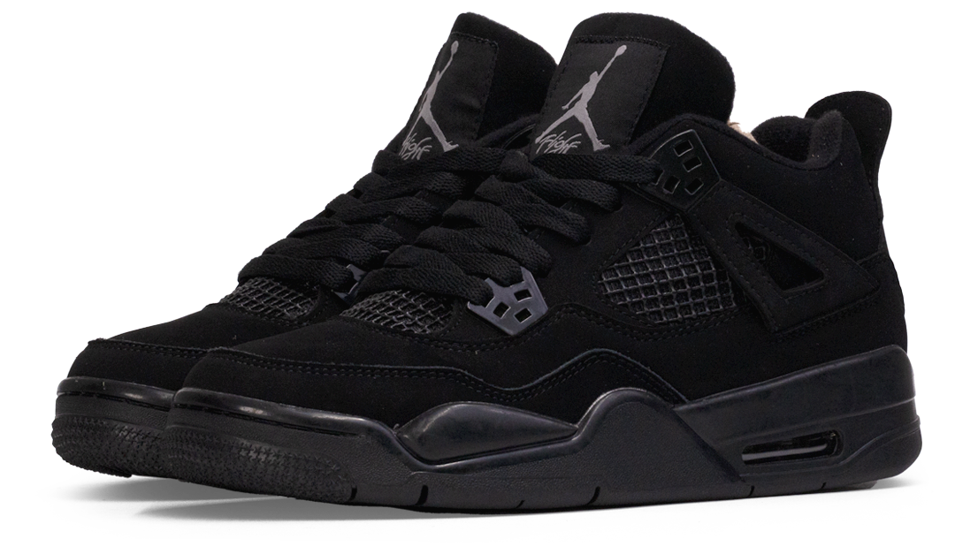 Nike Air Jordan 4 Black Cat Image