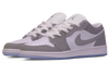 Air Jordan 1 Low Aluminium Wolf Grey