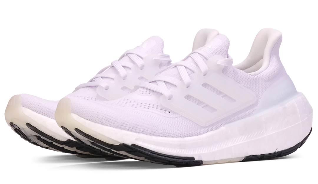 ULTRABOOST LIGHT RUNNING SHOES (CLOUD WHITE ) Image