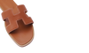 Hermès Oran Sandals Gold