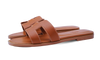 Hermès Oran Sandals Gold