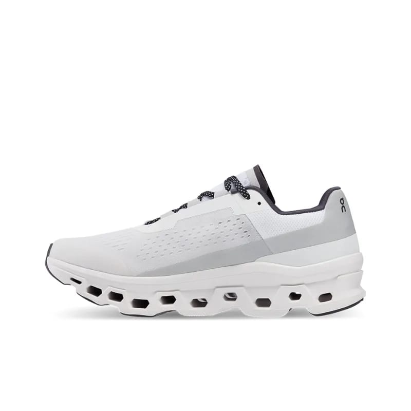 On Cloud - CloudRunner - White & Black Image