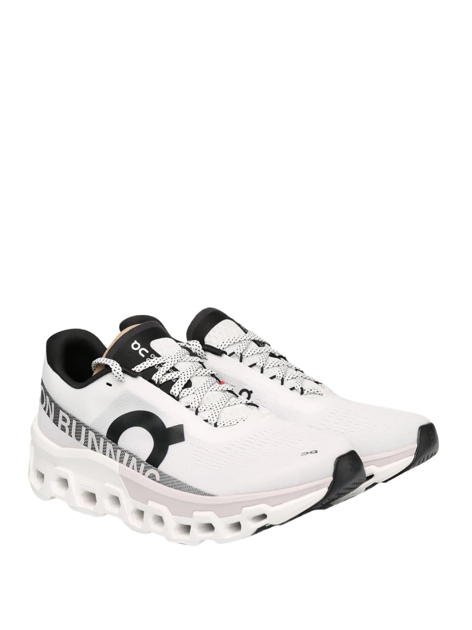 On Cloud - CloudRunner - White & Black Image