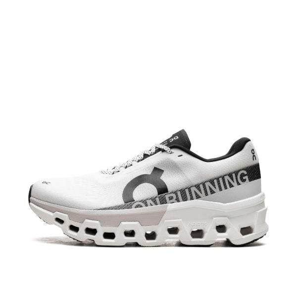 On Cloud - CloudRunner - White & Black Image