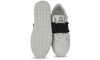 VALENTINO GARAVANI Rockstud Sneaker - Black & White Open Two Tone