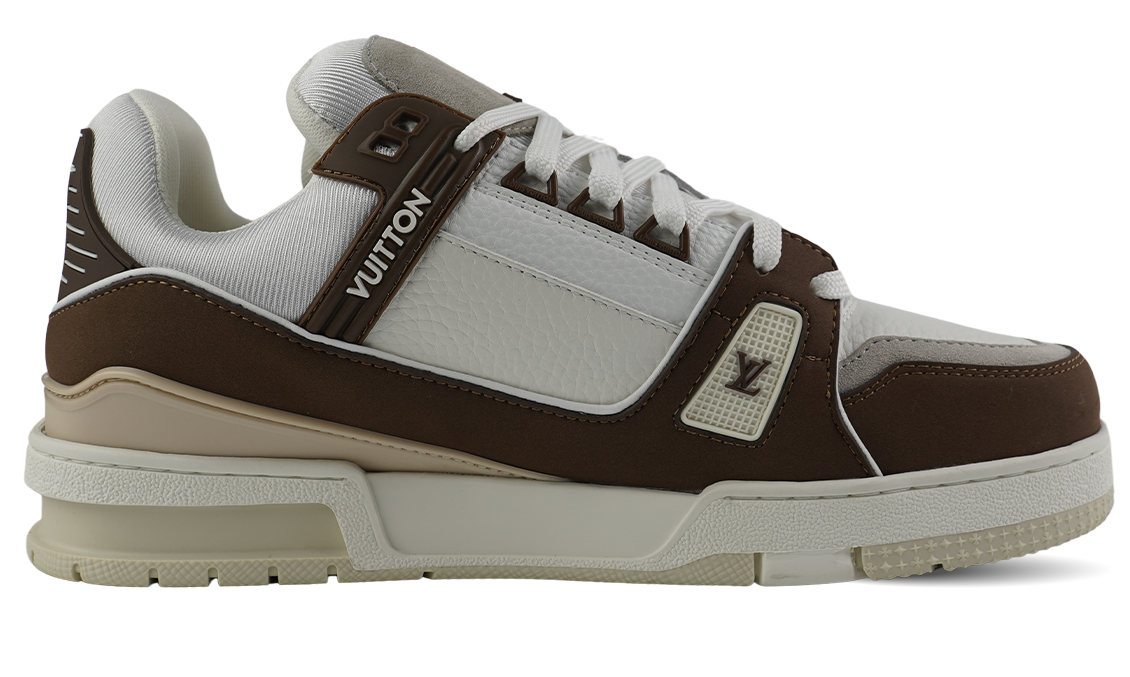 Louis Vuitton STREET STYLE TRAINER SNEAKER Moka Image