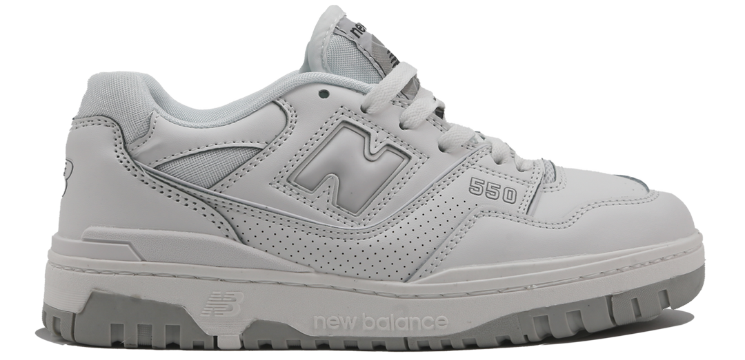 New Balance 550 White Grey Image