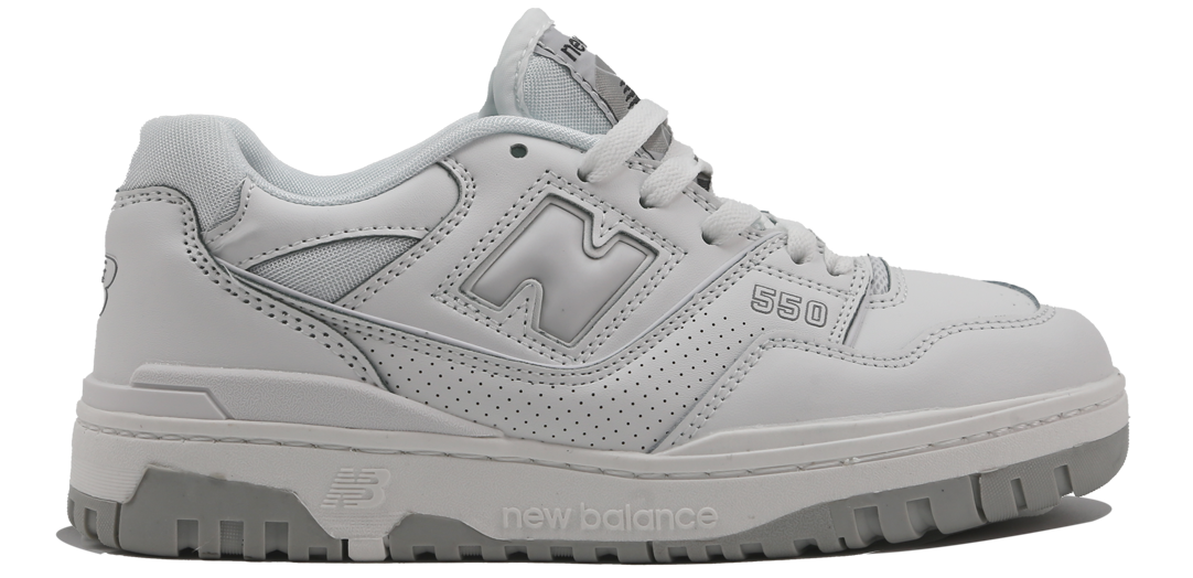 New Balance 550 White Grey Image