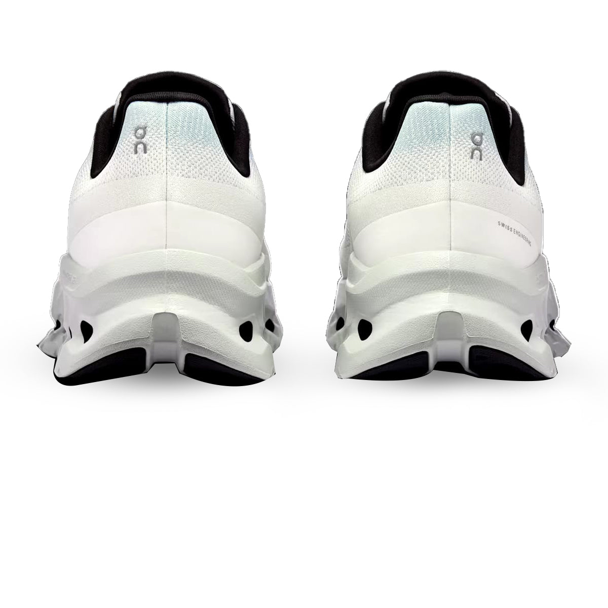 On Cloud - CloudRunner - White & Black Image