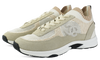 Chanel Sneakers, Beige Suede