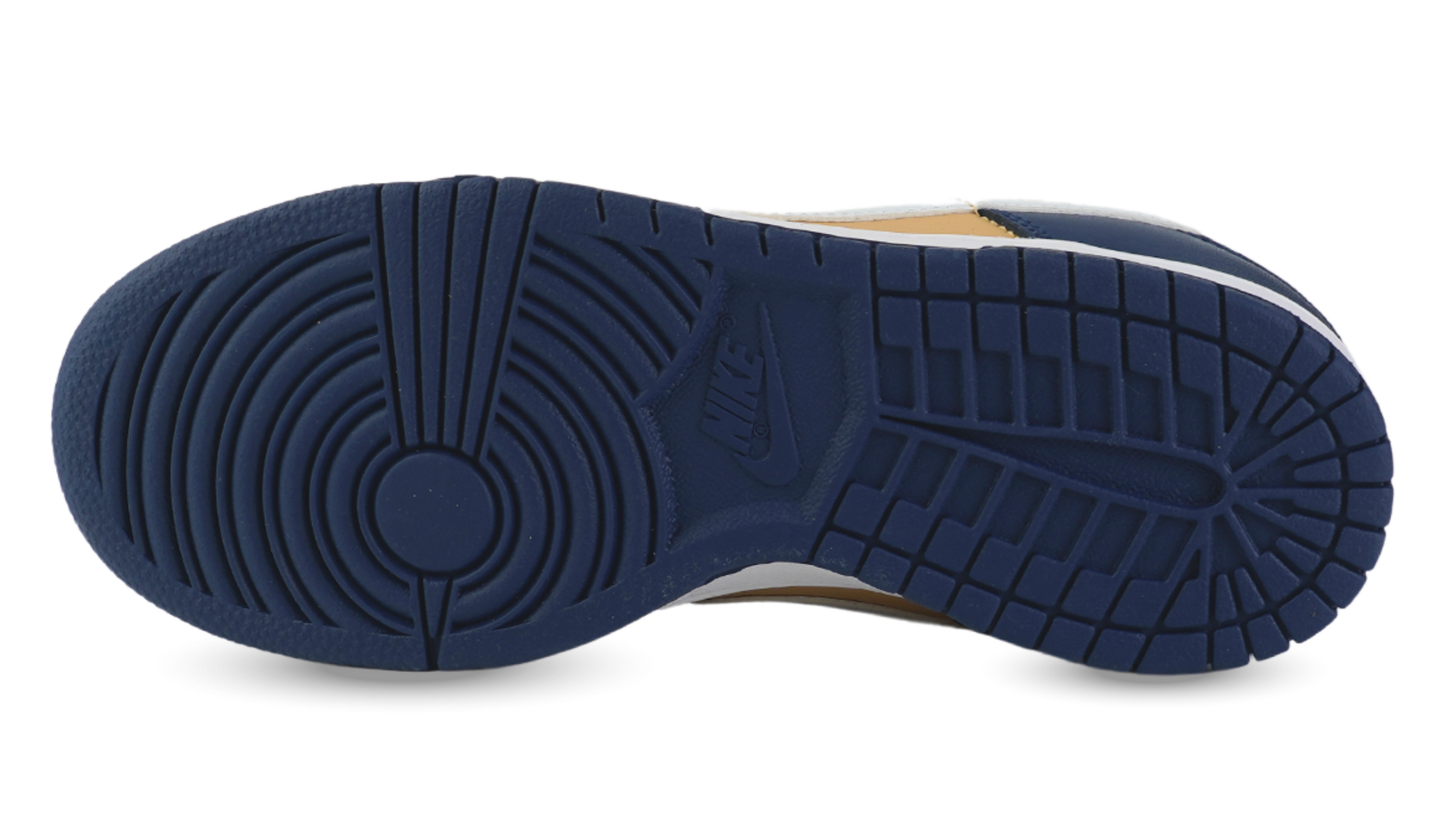 Nike Dunk low Navy Gold Image