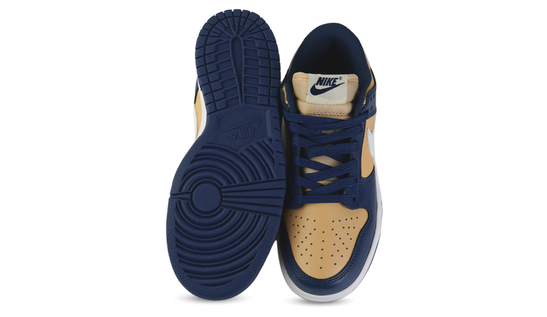 Nike Dunk low Navy Gold Image