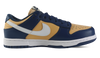 Nike Dunk low Navy Gold