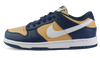 Nike Dunk low Navy Gold