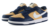 Nike Dunk low Navy Gold