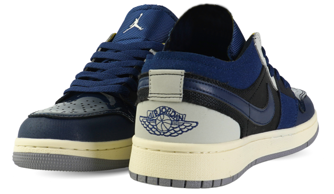 Nike Air Jordan 1 Low SE Craft Shoes Image