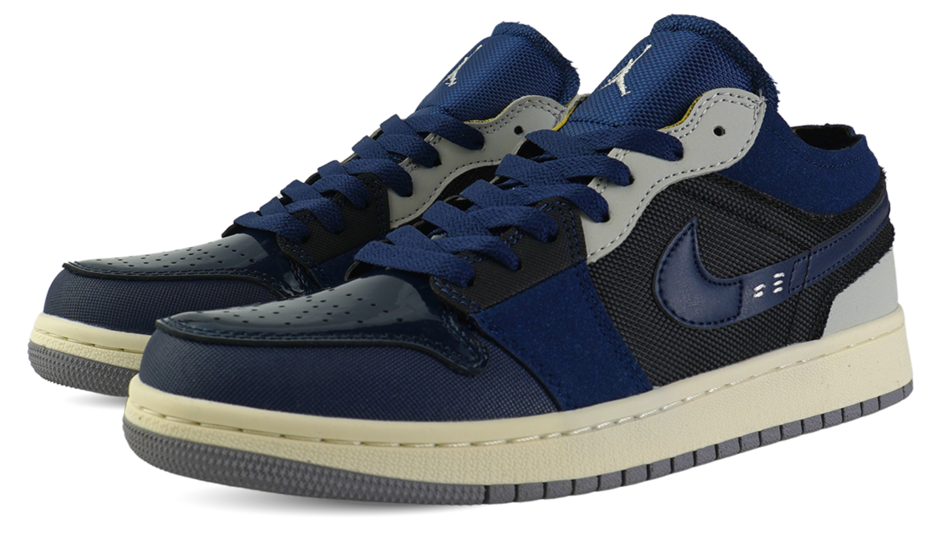 Nike Air Jordan 1 Low SE Craft Shoes Image