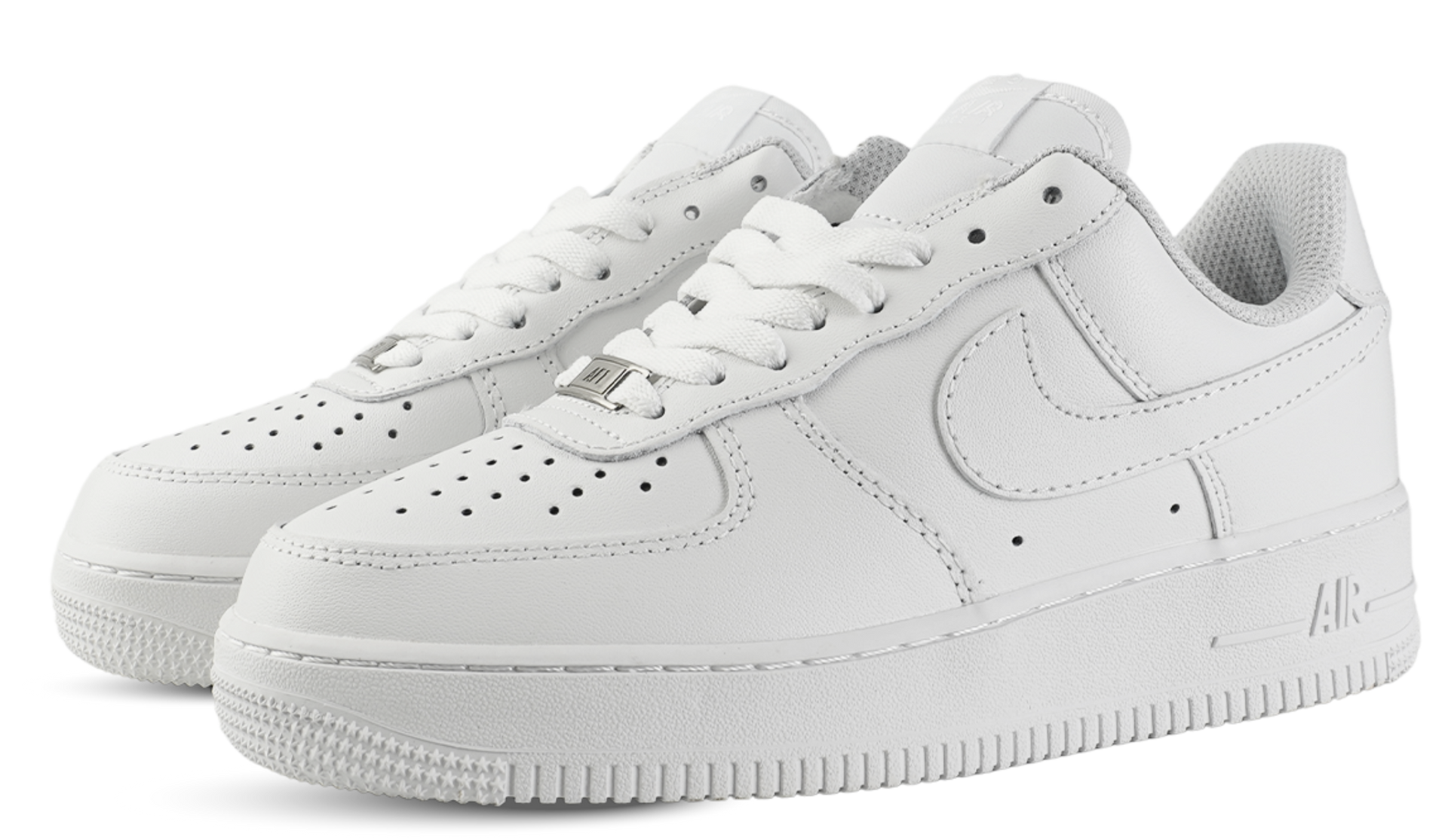 Nike Air Force 1 Triple White Image