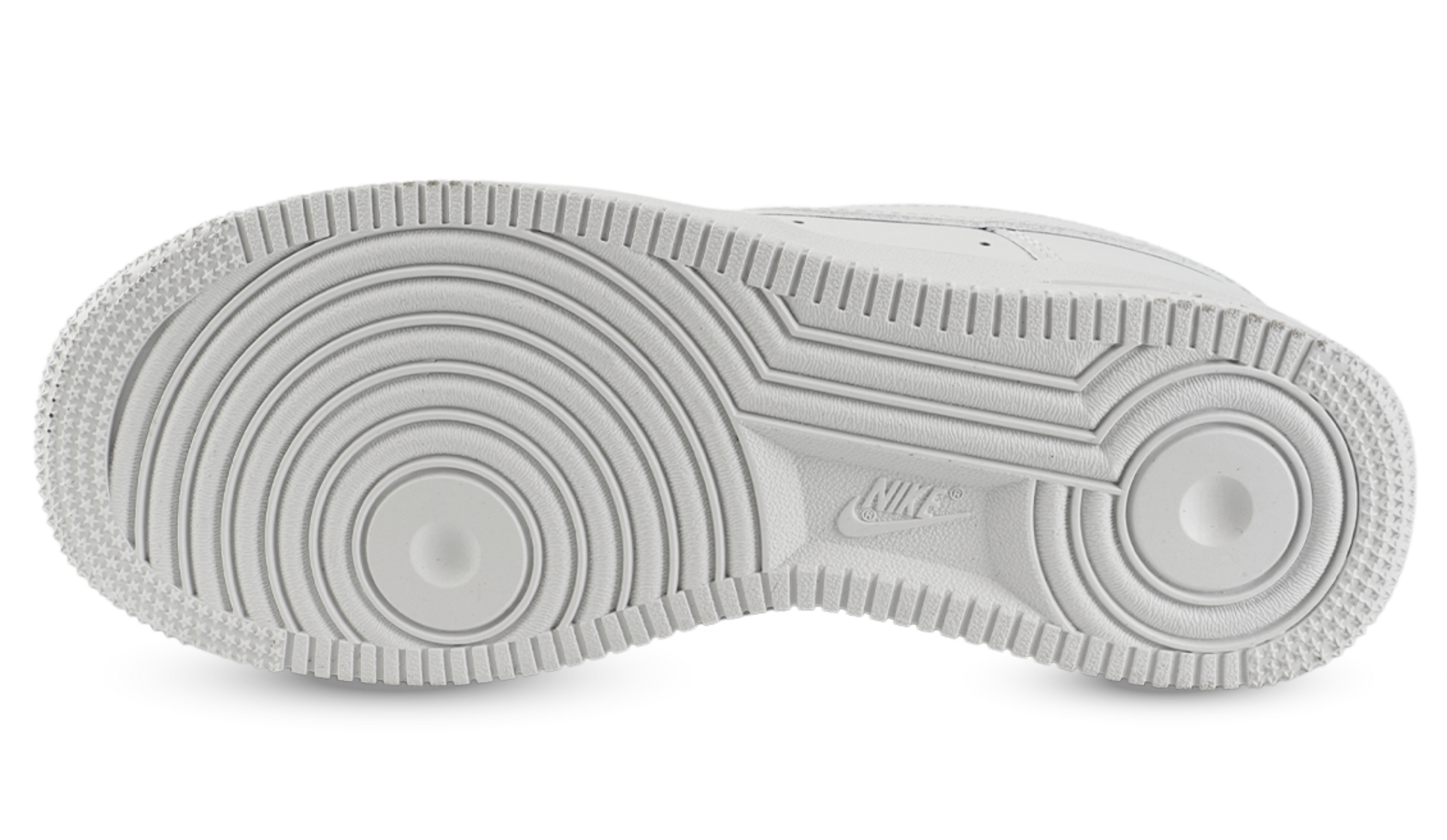 Nike Air Force 1 Triple White Image