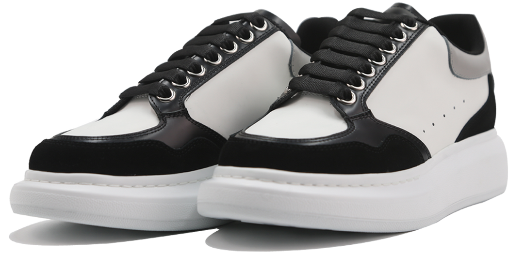 Alexander McQueen Chunky Lace-Up Sneakers Image