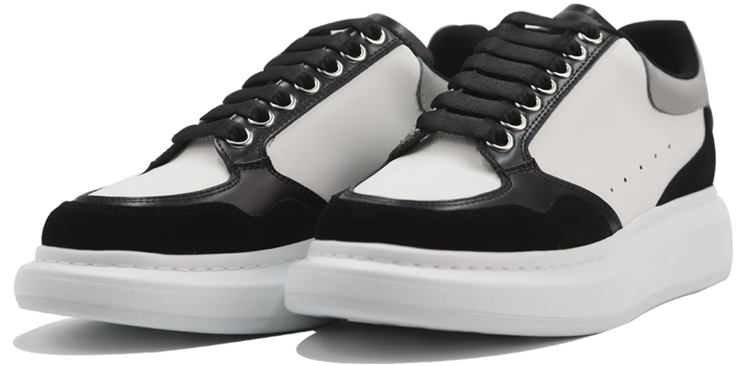 Alexander McQueen Chunky Lace-Up Sneakers Image