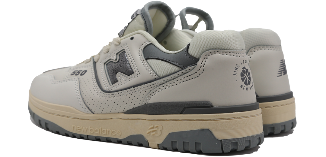 New Balance 550 White dark Grey Image