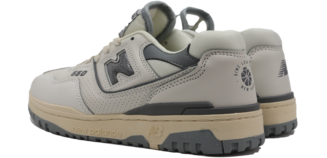 New Balance 550 White dark Grey Image