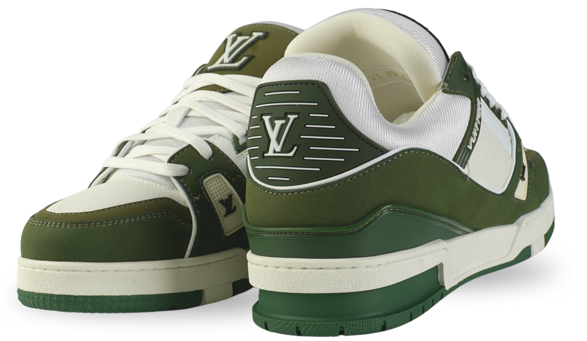 Louis Vuitton STREET STYLE TRAINER SNEAKER GREEN Image