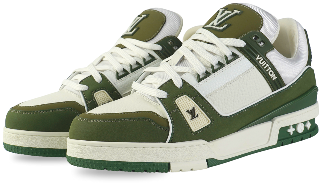 Louis Vuitton STREET STYLE TRAINER SNEAKER GREEN Image