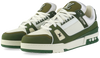 Louis Vuitton STREET STYLE TRAINER SNEAKER GREEN