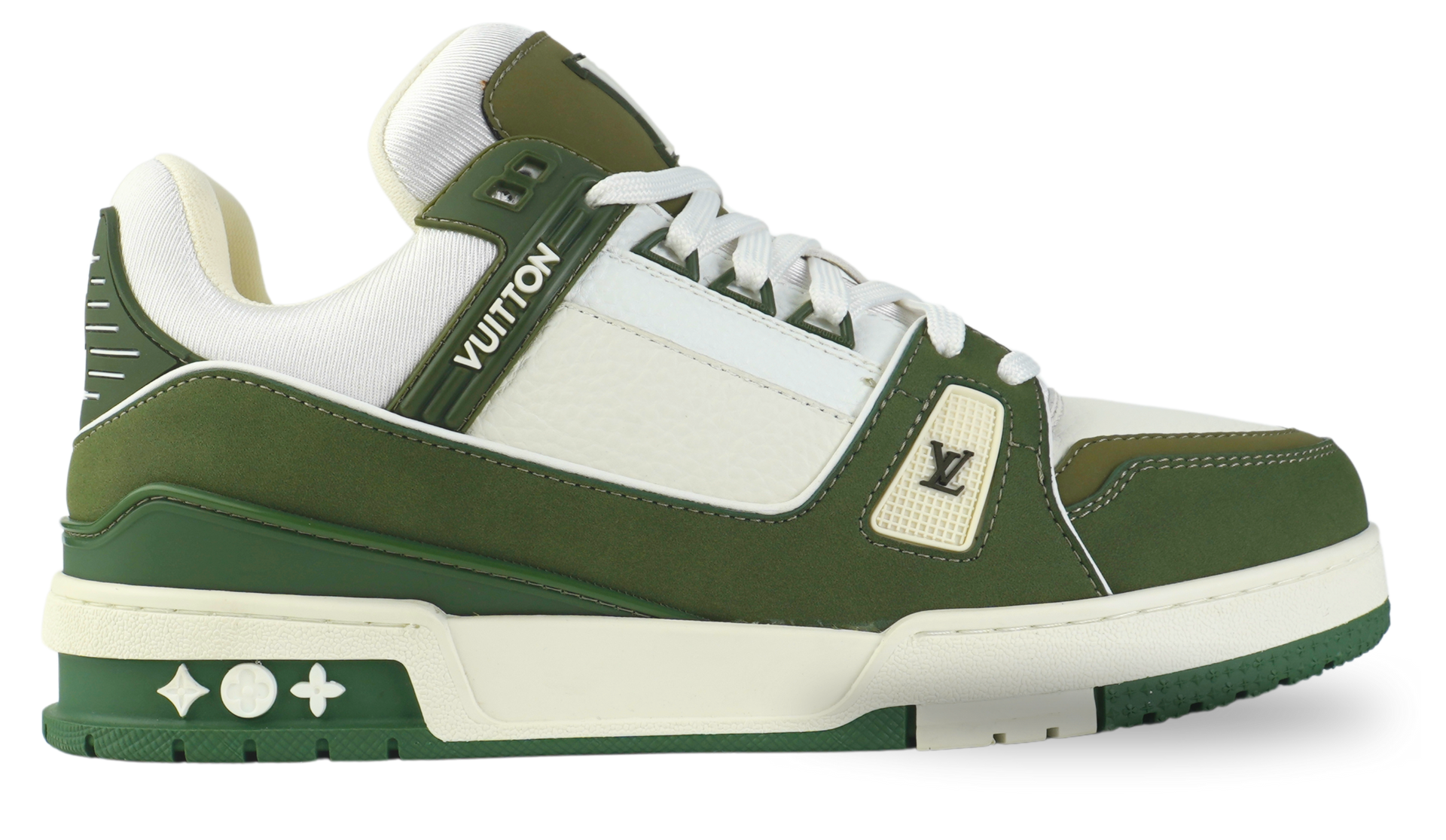 Louis Vuitton STREET STYLE TRAINER SNEAKER GREEN Image