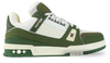 Louis Vuitton STREET STYLE TRAINER SNEAKER GREEN