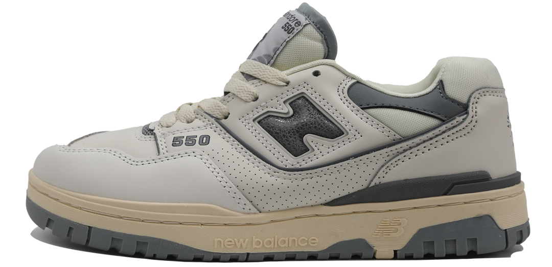 New Balance 550 White dark Grey Image