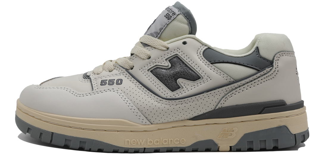 New Balance 550 White dark Grey Image