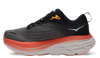 Hoka bondi 8 black & orange