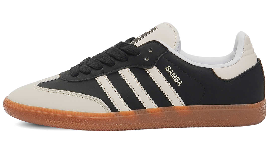 Adidas Samba Black & beige Image