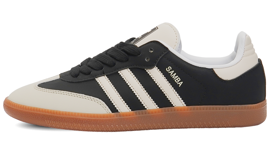 Adidas Samba Black & beige Image