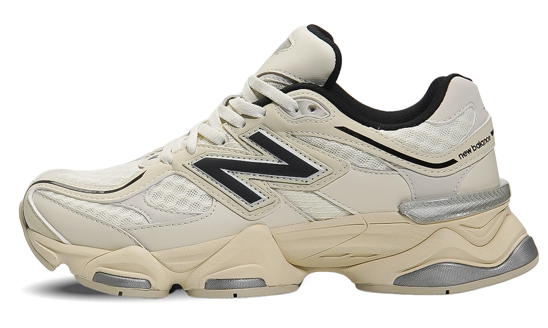 New Balance 9060 Beige & Black Image