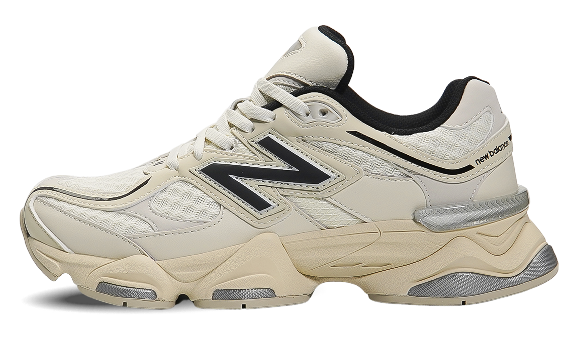 New Balance 9060 Beige & Black Image