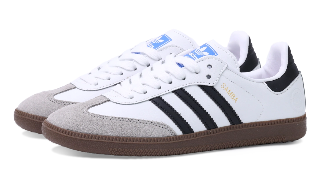 Adidas Samba white & gray Image