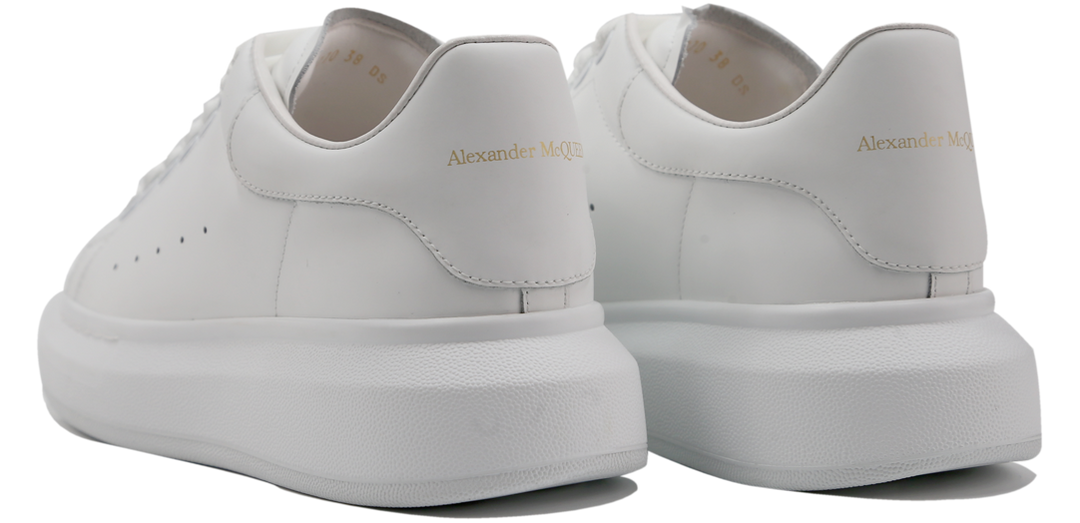 Alexander McQueen White Oversized Sneakers Image