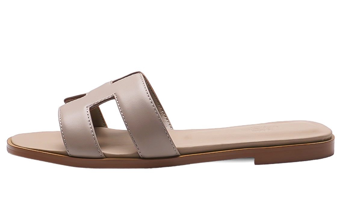 Hermès Oran Sandals Beige Image